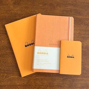 RHODIA Three Pack of notebooks